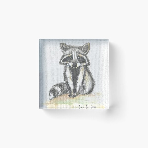 Item preview, Racoon designed and sold by Kathryn Bullock.