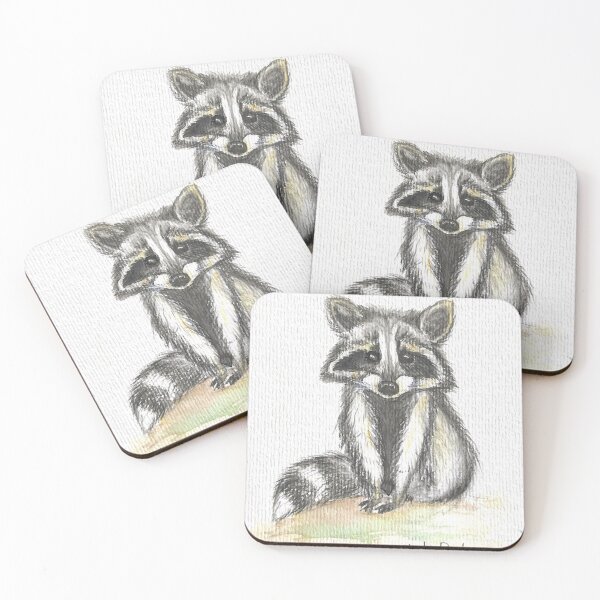 Item preview, Racoon designed and sold by Kathryn Bullock.