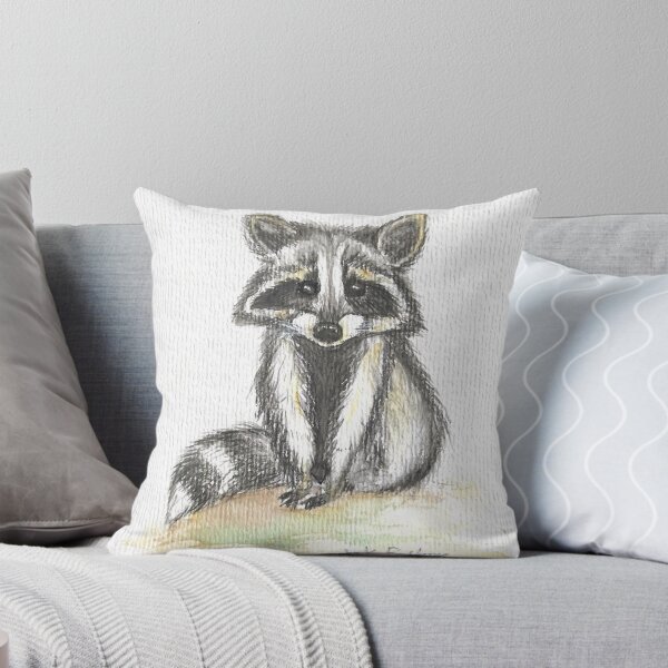 Item preview, Racoon designed and sold by Kathryn Bullock.