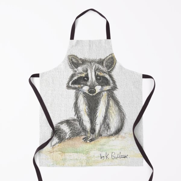 Item preview, Racoon designed and sold by Kathryn Bullock.