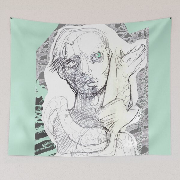 Item preview, The Childhood Of Roman Gods (drawing by ACCI)  designed and sold by VanyssaGraphics.