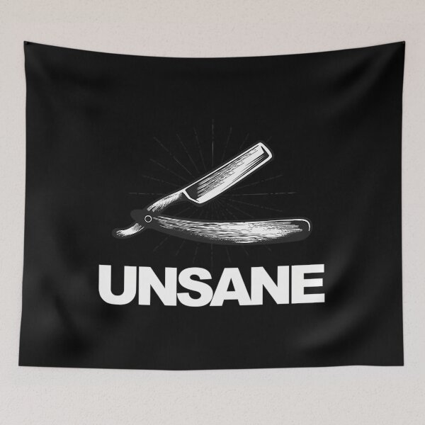 Item preview, Unsane Razor designed and sold by ball-merch1903.