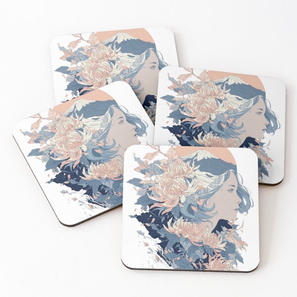 Item preview, Calm Is The Flex designed and sold by Samurai Floral Design.