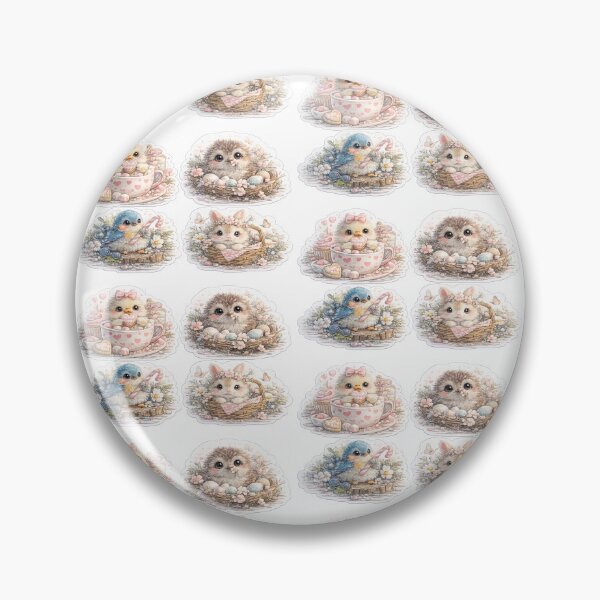 Item preview, Cute Baby Bird Sticker Pack | Realistic Kawaii Bird Set Transparent PNG Stickers for Laptop, Journal, Phone Case & Planner designed and sold by Stickwolll.