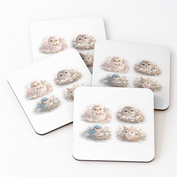 Item preview, Cute Baby Bird Sticker Pack | Realistic Kawaii Bird Set Transparent PNG Stickers for Laptop, Journal, Phone Case & Planner designed and sold by Stickwolll.