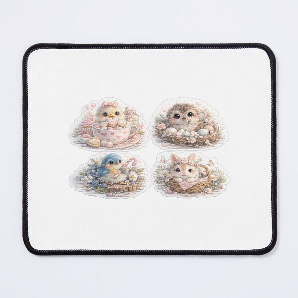 Item preview, Cute Baby Bird Sticker Pack | Realistic Kawaii Bird Set Transparent PNG Stickers for Laptop, Journal, Phone Case & Planner designed and sold by Stickwolll.