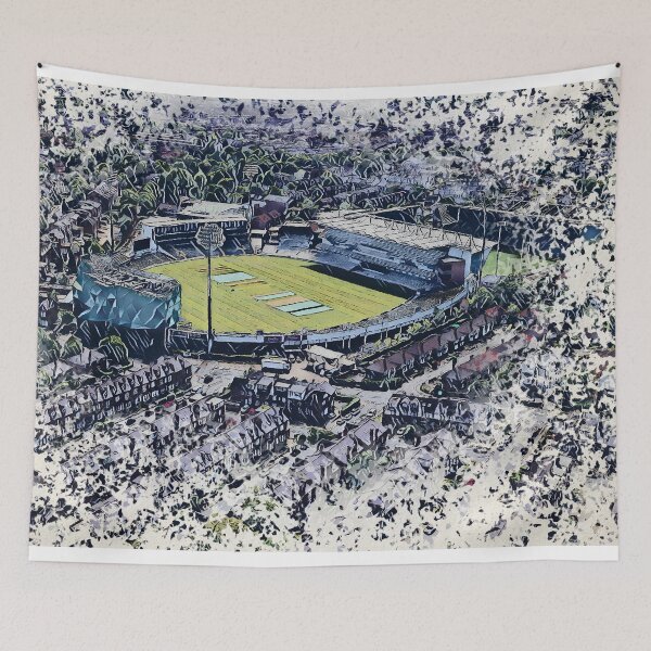 Item preview, Cricket Stadium, Headingley, Leeds designed and sold by ArtworkNorth.