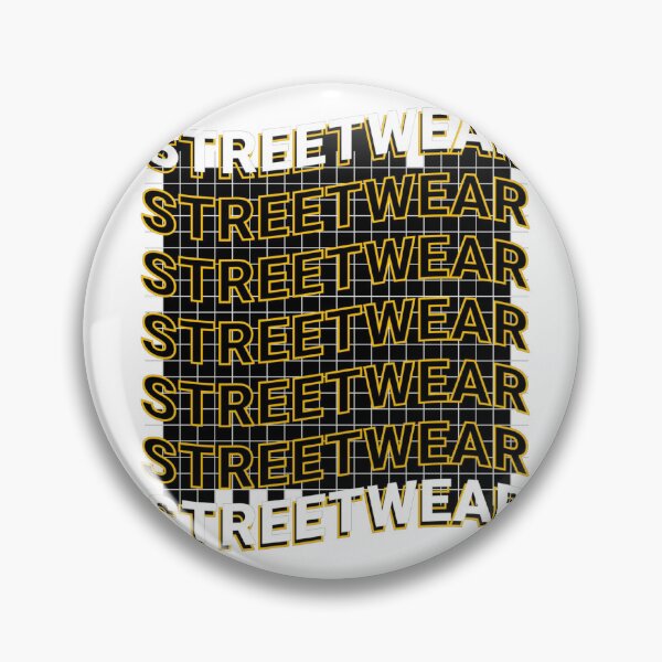 Item preview, "Wave Grid: Streetwear Warp Motion" designed and sold by Billion-design.
