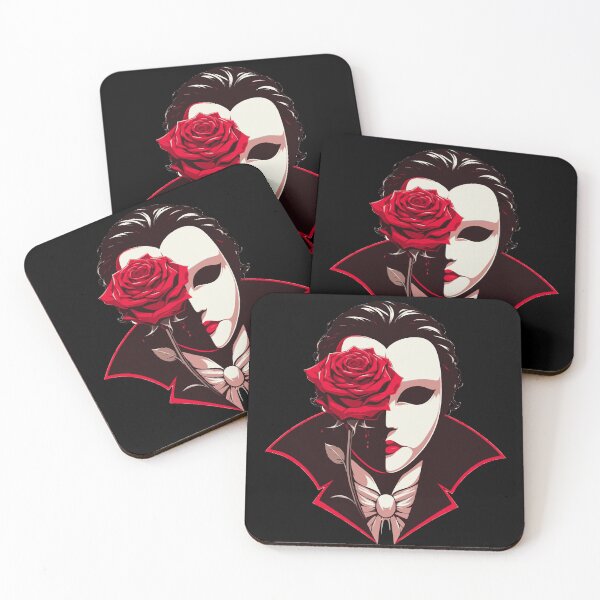 Item preview, Crimson Rose: Phantom of The Opera  designed and sold by NerdiPop.