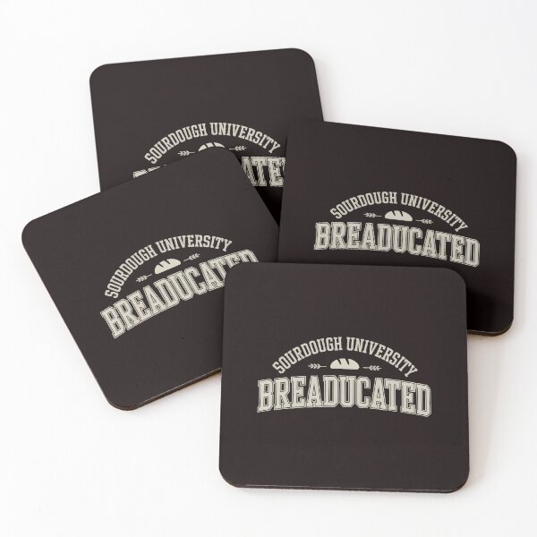 Item preview, Sourdough University Breaducated – Funny Baker  Baking Humor Artisan Bread designed and sold by Redgiant87x.