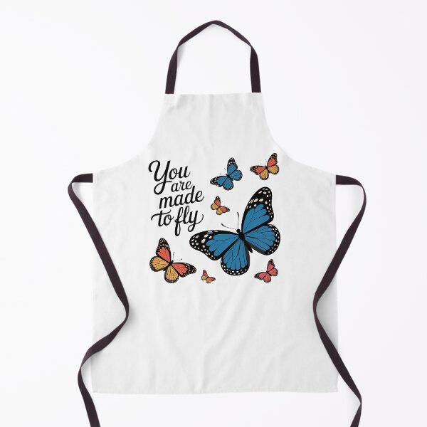 Item preview, You Are Made To Fly Butterfly Motivation Design designed and sold by Cool-cat-art.
