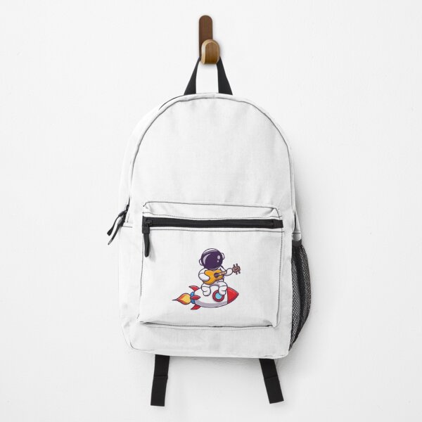 Item preview, Cool Astronaut Riding Rocket Playing Guitar designed and sold by Gromiber.