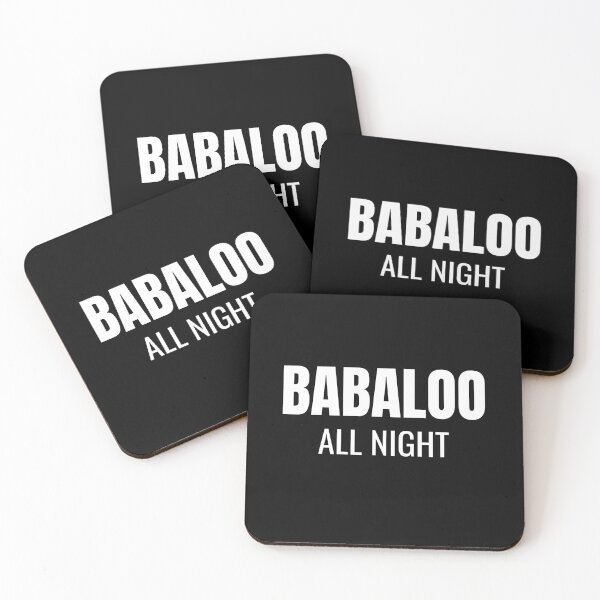Item preview, Babaloo All Night (White) designed and sold by ShipCrewNation.