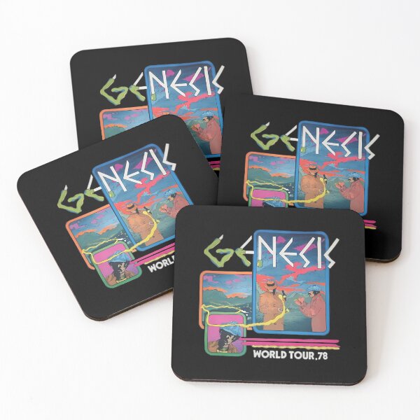 Item preview, Genesis Band World Tour 78 designed and sold by luturtle studio.