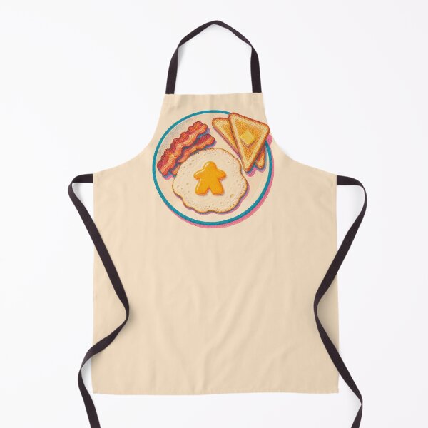 Item preview, Risograph Meeple Egg Breakfast Board Game Geek  designed and sold by TackyTime.