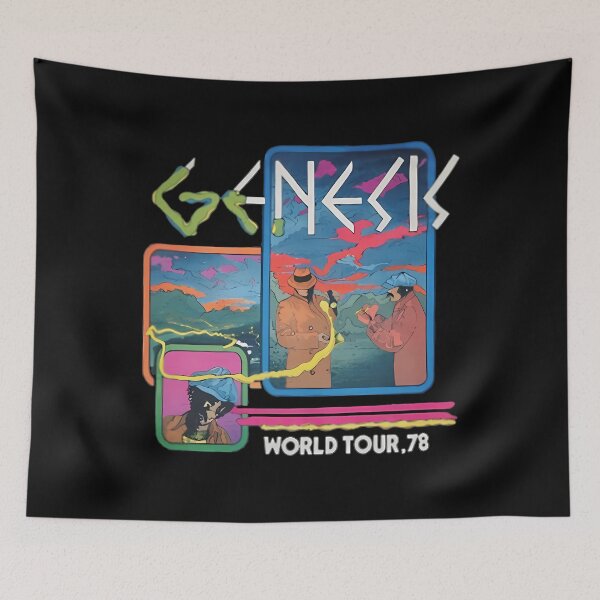 Item preview, Genesis Band World Tour 78 designed and sold by luturtle studio.