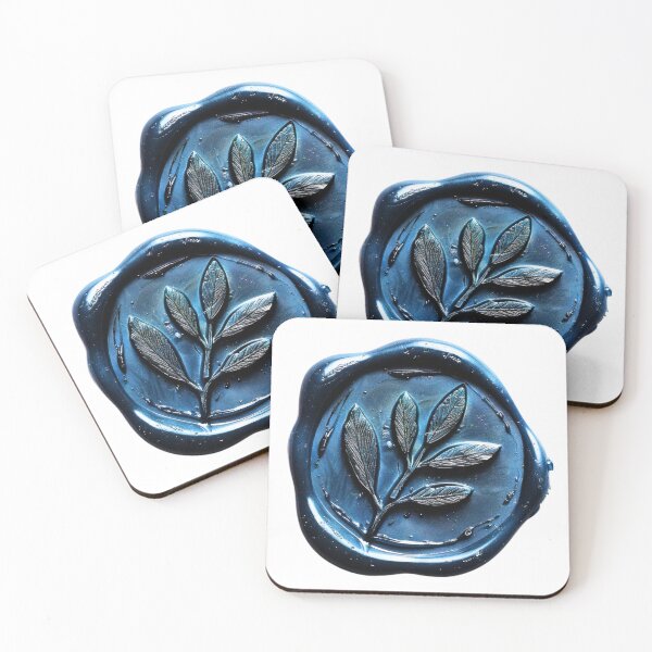 Item preview, Blue wax designed and sold by di-Vera-Rosati.