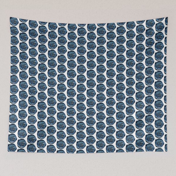 Item preview, Blue wax designed and sold by di-Vera-Rosati.