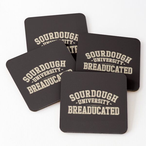Item preview, Sourdough University Breaducated  – Bread Making Apparel Bakery Humor Yeast Joke designed and sold by Redgiant87x.