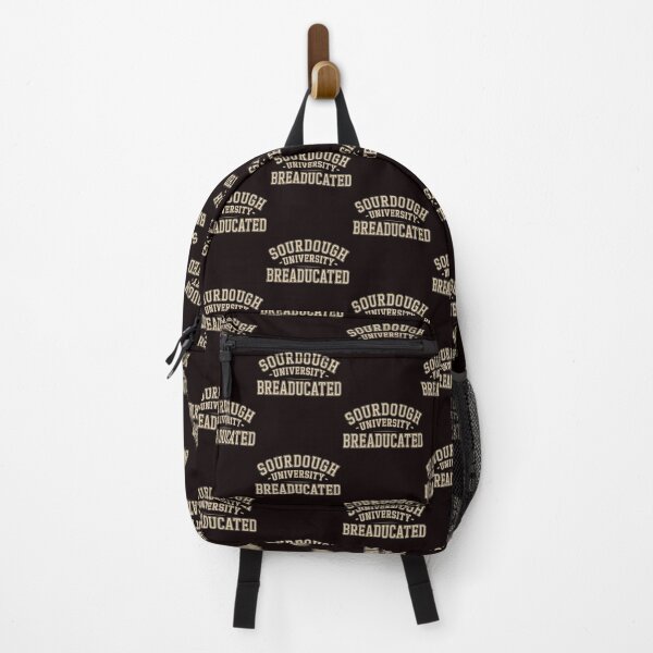 Item preview, Sourdough University Breaducated – Bread Making Apparel Bakery Humor Yeast Joke designed and sold by Redgiant87x.