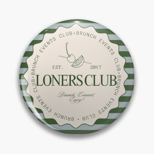 Item preview, Loners Club designed and sold by c0tt1ns.