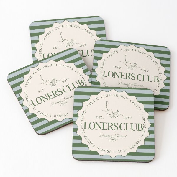 Item preview, Loners Club designed and sold by c0tt1ns.