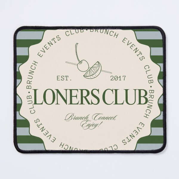 Item preview, Loners Club designed and sold by c0tt1ns.