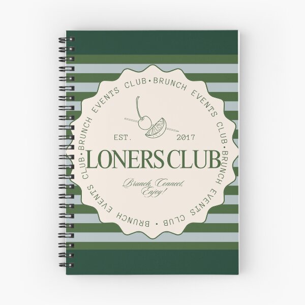Item preview, Loners Club designed and sold by c0tt1ns.