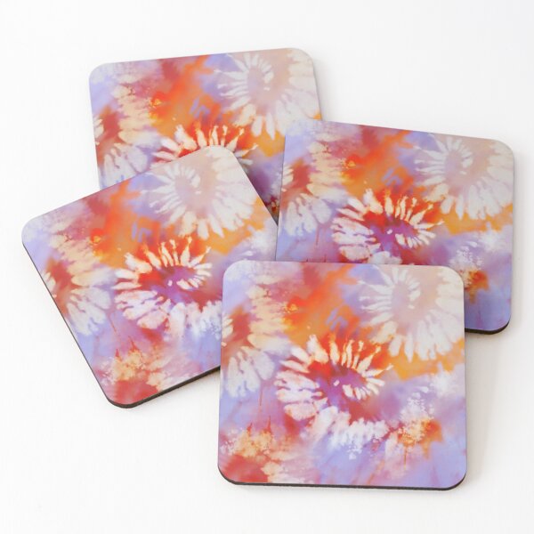 Item preview, Tie dye seashells designed and sold by mmartabc.