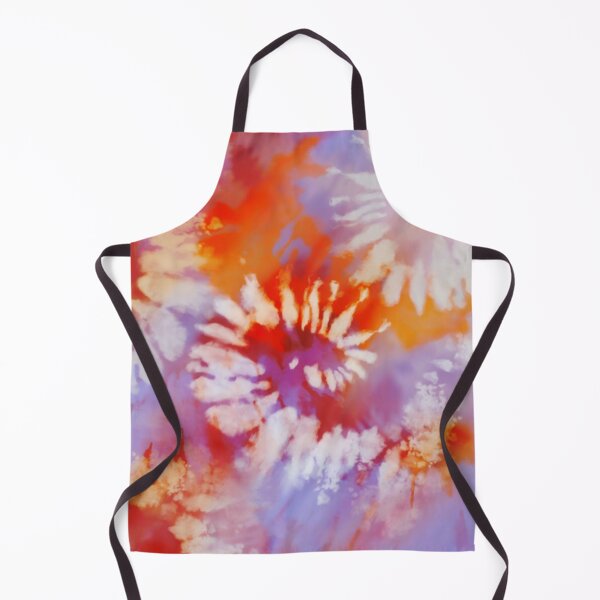 Item preview, Tie dye seashells designed and sold by mmartabc.