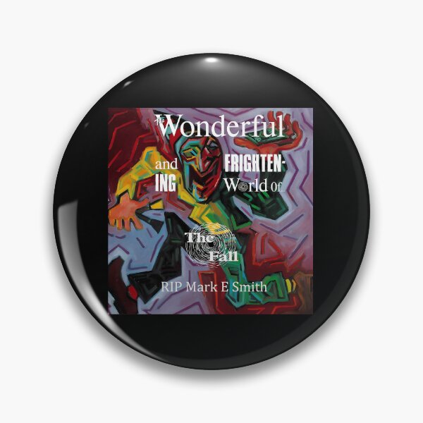 Item preview, The Wonderful  Frightening World Of The Fall designed and sold by luturtle studio.