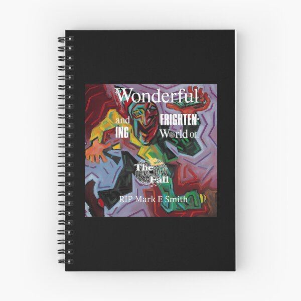 Item preview, The Wonderful  Frightening World Of The Fall designed and sold by luturtle studio.