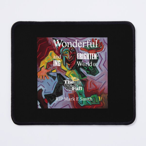 Item preview, The Wonderful Frightening World Of The Fall designed and sold by luturtle studio.