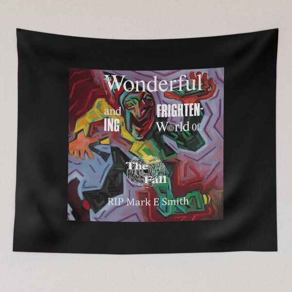Item preview, The Wonderful  Frightening World Of The Fall designed and sold by luturtle studio.