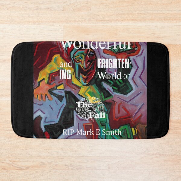 Item preview, The Wonderful  Frightening World Of The Fall designed and sold by luturtle studio.