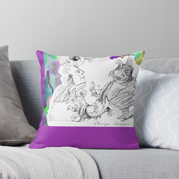 Item preview, Strange Heaven - The Beginning (ink drawing by ACCI) designed and sold by VanyssaGraphics.