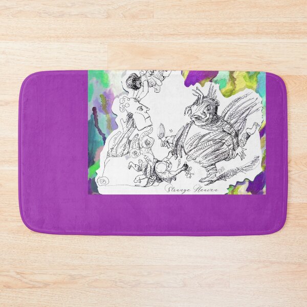 Item preview, Strange Heaven - The Beginning (ink drawing by ACCI) designed and sold by VanyssaGraphics.