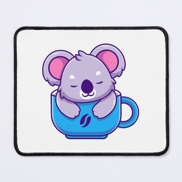 Item preview, Cute Baby Koala Sleeping in Coffee Mug designed and sold by Gromiber.