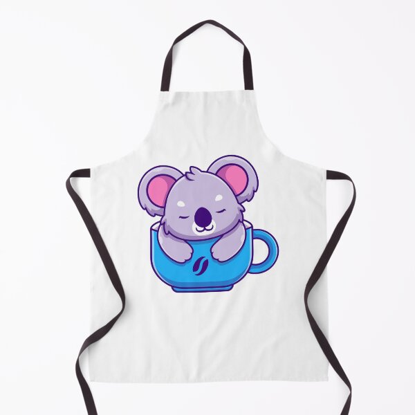 Item preview, Cute Baby Koala Sleeping in Coffee Mug designed and sold by Gromiber.