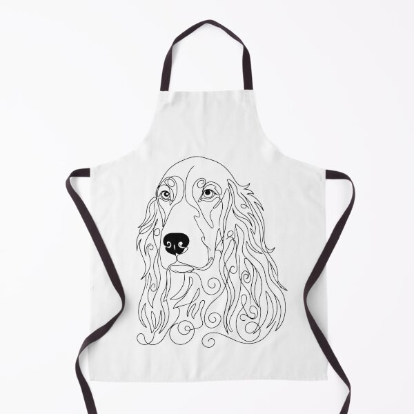 Item preview, Irish Red Setter One Line Art – Modern & Elegant Hunting Dog Contour Design designed and sold by Pfotenfaden.