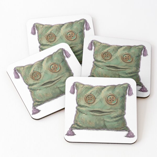 Item preview,  Miss Snuggleworth #00: Vintage Pillow Portrait  designed and sold by Quiet Joy Studio.