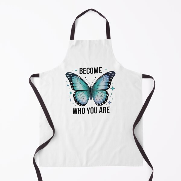Item preview, Become Who You Are Butterfly – Self Growth & Motivation Quote Design designed and sold by Cool-cat-art.