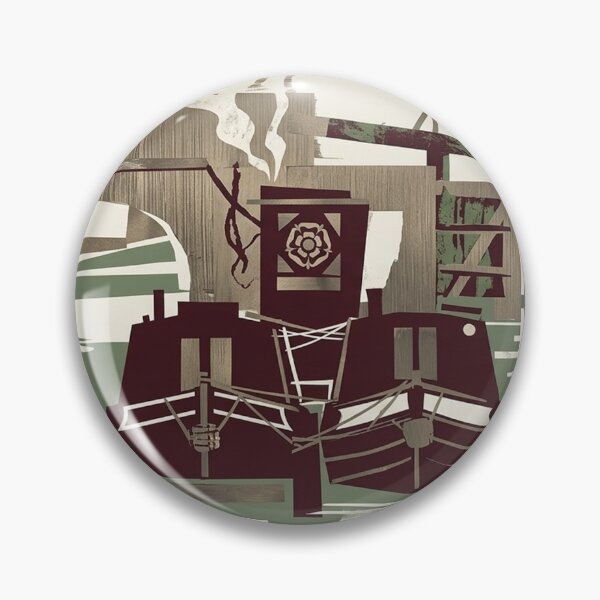 Item preview, Narrowboats abstract 1  designed and sold by designbywhacky.