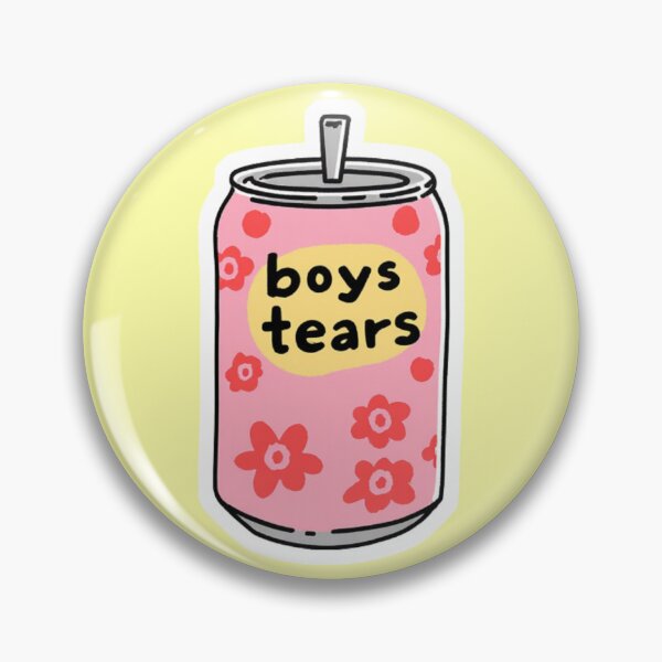 Item preview, Boys Tears Cute Soda Can Design – Funny Sassy Girl Aesthetic Graphic designed and sold by TheStephanieRome.
