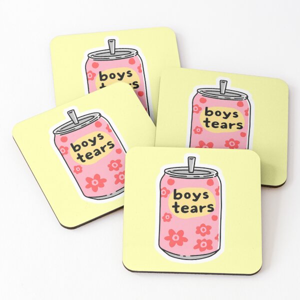 Item preview, Boys Tears Cute Soda Can Design – Funny Sassy Girl Aesthetic Graphic designed and sold by TheStephanieRome.