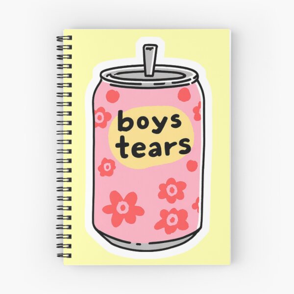 Item preview, Boys Tears Cute Soda Can Design – Funny Sassy Girl Aesthetic Graphic designed and sold by TheStephanieRome.