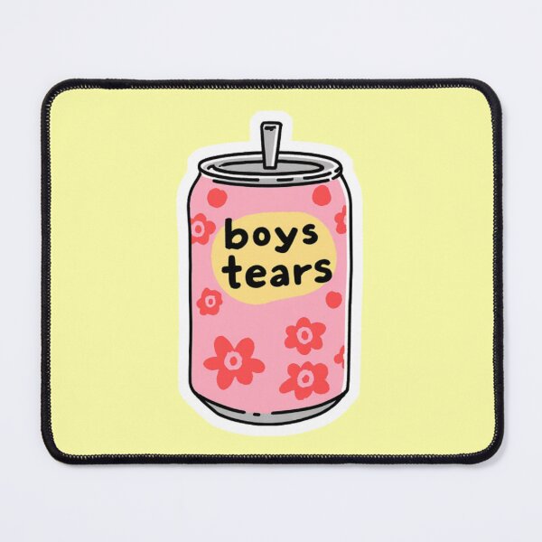 Item preview, Boys Tears Cute Soda Can Design – Funny Sassy Girl Aesthetic Graphic designed and sold by TheStephanieRome.