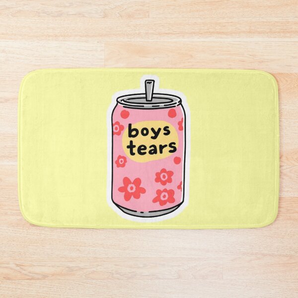 Item preview, Boys Tears Cute Soda Can Design – Funny Sassy Girl Aesthetic Graphic designed and sold by TheStephanieRome.