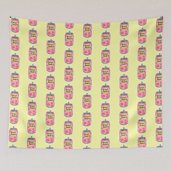 Item preview, Boys Tears Cute Soda Can Design – Funny Sassy Girl Aesthetic Graphic designed and sold by TheStephanieRome.