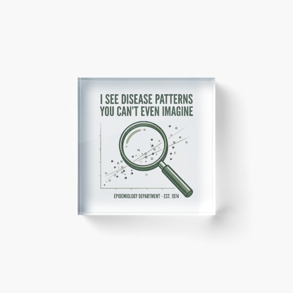 Item preview, Epidemiologist Funny Gift Shirt — Public Health Scientist Tee, Disease Detective Humor, Epi Life designed and sold by PasinduBhanuka.